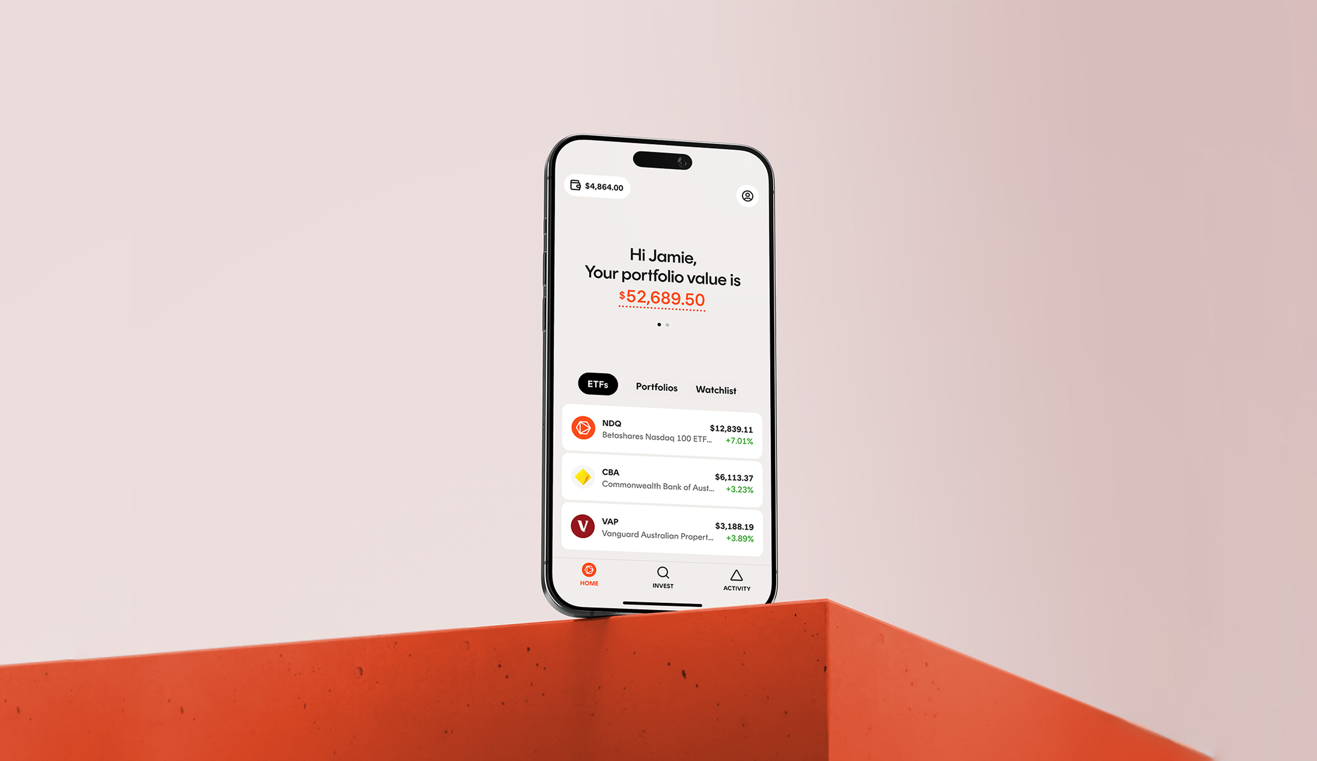 A new kind of investing platform